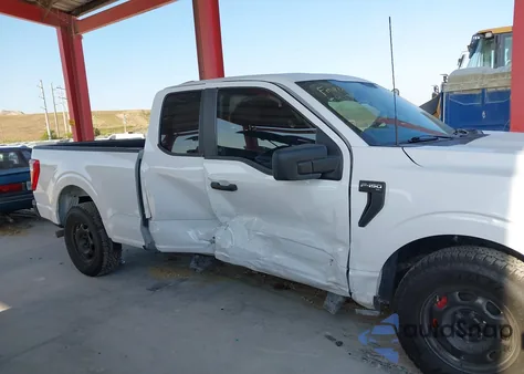 2021 Ford F-150 Xl из США, поврежденный, VIN 1FTEX1C56MKE47893